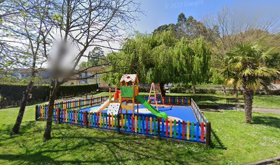 Imagen de Parque Infantil situado en La Castanalona, Asturias