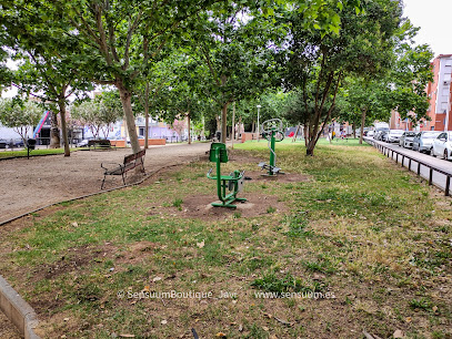 Imagen de Parque Infantil La Corchera situado en Mérida, Badajoz