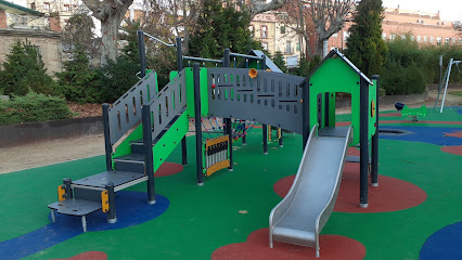 Imagen de Parque Infantil La Glorieta situado en Alcañiz, Teruel