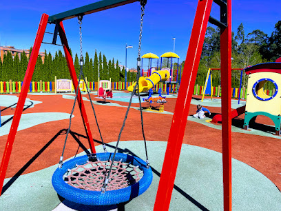 Imagen de Parque Infantil La Grandiella situado en Avilés, Asturias