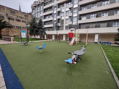 Imagen de Parque Infantil La Lila situado en Oviedo, Asturias