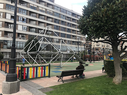 Imagen de Parque Infantil La Losa situado en Oviedo, Asturias