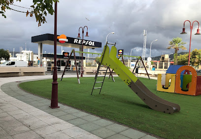 Imagen de Parque Infantil Lameira situado en Marín, Pontevedra