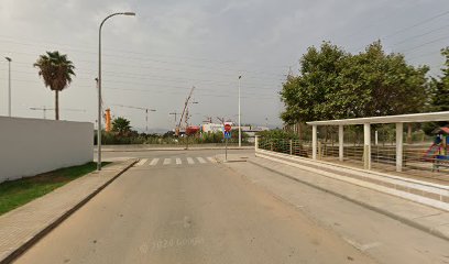 Imagen de Parque Infantil Las Mimosas - Campamento situado en San Roque, Cádiz