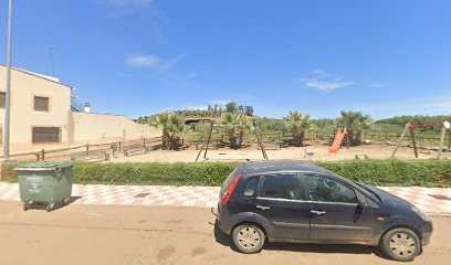 Imagen de Parque Infantil Los Barriales situado en Manchita, Badajoz