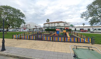 Imagen de Parque Infantil Manuel Vazquez situado en S. Bartolomé de la Torre, Huelva