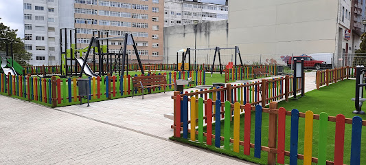 Imagen de Parque Infantil Novo Freire situado en Lugo, Lugo