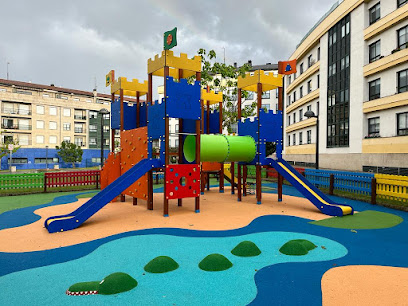 Imagen de Parque Infantil. Os Tendais situado en Baiona, Pontevedra