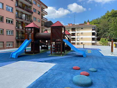 Imagen de Parque Infantil Pagoeta situado en Urretxu, Gipuzkoa