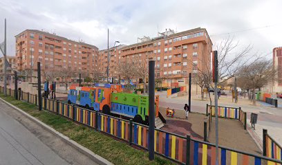 Imagen de Parque Infantil Paseo de la Estación situado en Yecla, Murcia