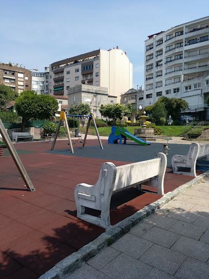 Imagen de Parque Infantil Pio XII situado en O Porriño, Pontevedra