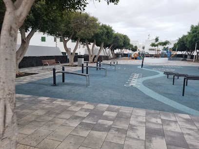 Imagen de Parque Infantil situado en Playa Honda, Las Palmas