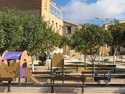 Imagen de Parque Infantil Plaza España de Luna situado en Luna, Zaragoza