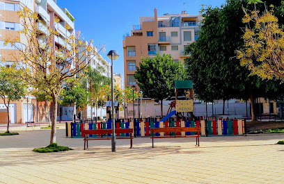 Imagen de Parque Infantil Plaza Garrigues Walker situado en Murcia, Murcia