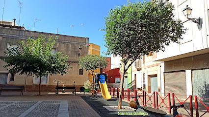 Imagen de Parque Infantil Plaza Malva situado en Alzira, Valencia