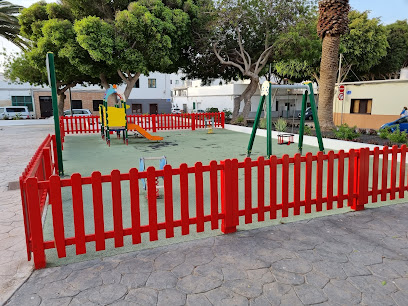 Imagen de Parque Infantil Plaza Pio XII situado en Arrecife, Las Palmas