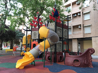 Imagen de Parque Infantil Plaza Príncipe de Asturias situado en Mislata, Valencia