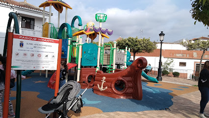 Imagen de Parque Infantil Plaza de la Iglesia situado en Ugíjar, Granada