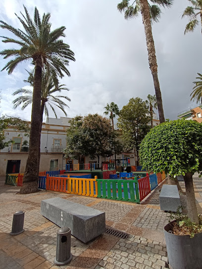 Imagen de Parque Infantil Plaza del Progreso situado en Jerez de la Frontera, Cádiz