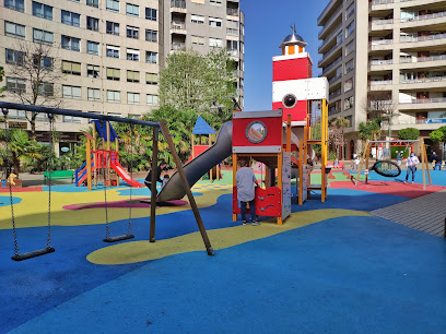 Imagen de Parque Infantil Praza Independencia situado en Vigo, Pontevedra