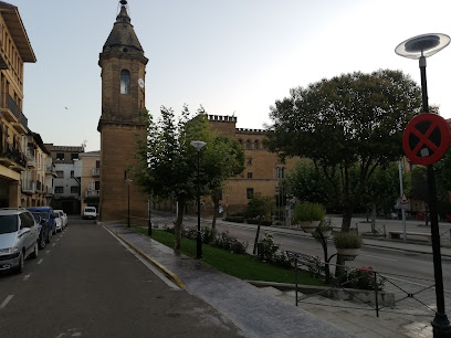 Imagen de Parque Infantil Ramón y Cajal situado en Ayerbe, Huesca