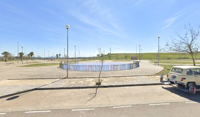 Imagen de Parque Infantil Reina Sofía situado en Mérida, Badajoz