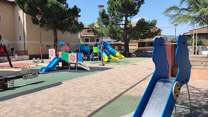 Imagen de Parque Infantil Resalaos situado en Velilla del Río Carrión, Palencia