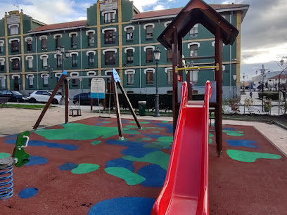 Imagen de Parque Infantil Reyes Católicos situado en Oviedo, Asturias