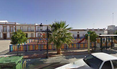 Imagen de Parque Infantil Reyes de España situado en Carrión de los Céspedes, Sevilla