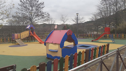 Imagen de Parque Infantil Ronda de Caspe situado en Alcañiz, Teruel