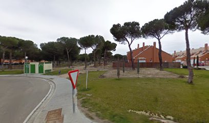 Imagen de Parque Infantil "Rotonda 5" situado en Aldeamayor de San Martín, Valladolid