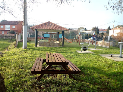 Imagen de Parque Infantil Saíñas situado en Poio, Pontevedra