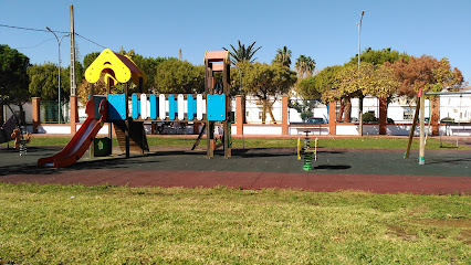 Imagen de Parque Infantil Salesianos situado en Puebla de la Calzada, Badajoz