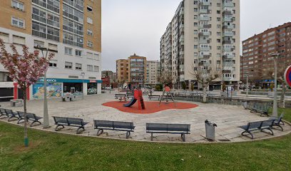 Imagen de Parque Infantil Santa Bárbara situado en Burgos, Burgos