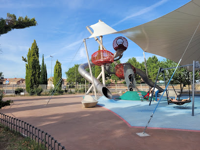 Imagen de Parque Infantil Senda de la Plata situado en Meco, Madrid