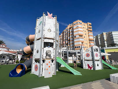 Imagen de Parque Infantil situado en Torrox Costa, Málaga