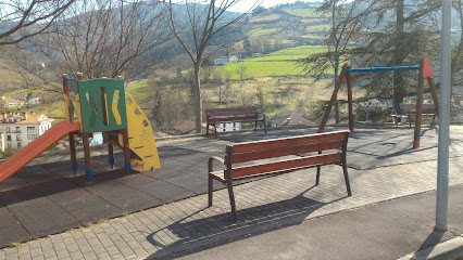 Imagen de Parque Infantil situado en Zegama, Gipuzkoa