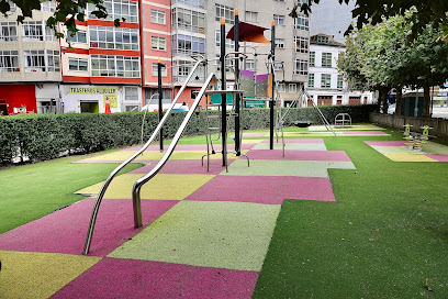 Imagen de Parque Infantil da Fonte dos Ranchos situado en Lugo, Lugo