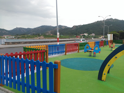 Imagen de Parque Infantil de Area do Bote situado en Camelle, A Coruña