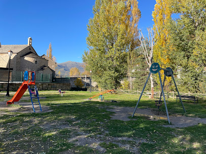 Imagen de Parque Infantil de Fiscal Rio Ara situado en Fiscal, Huesca