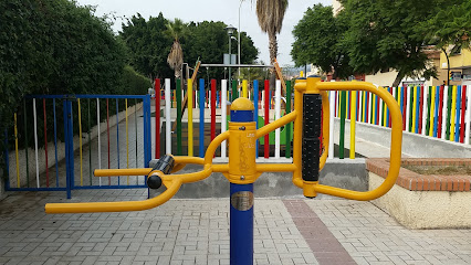 Imagen de Parque Infantil de La Rosaleda situado en Málaga, Málaga