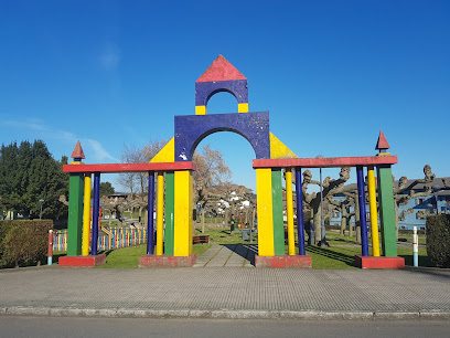 Imagen de Parque Infantil de Llaranes situado en Avilés, Asturias