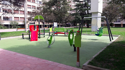 Imagen de Parque Infantil de Los Fueros situado en Barañáin, Navarra