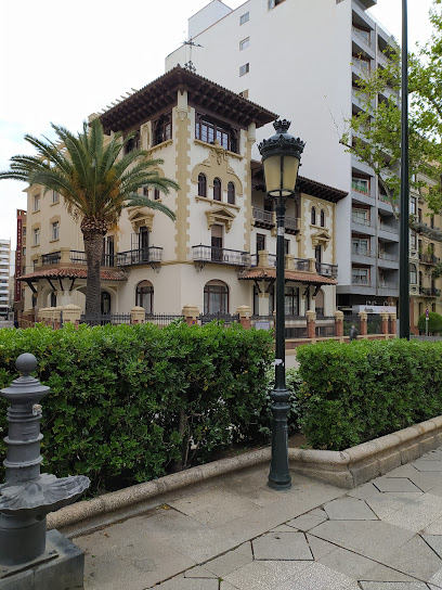 Imagen de Parque Infantil de Sagasta situado en Zaragoza, Zaragoza