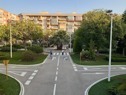 Imagen de Parque Infantil de Tráfico situado en Santa Pola, Alicante