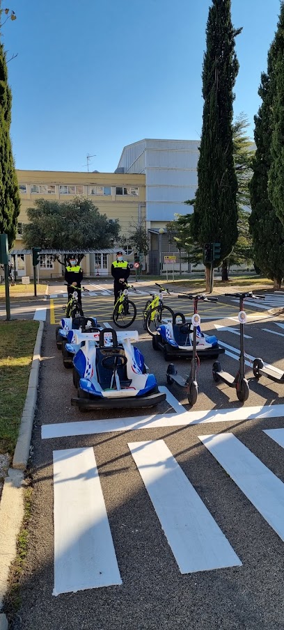 Imagen de Parque Infantil de Tráfico situado en Zaragoza, Zaragoza