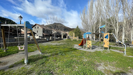 Imagen de Parque Infantil de la Piedra situado en Fiscal, Huesca