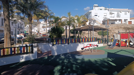 Imagen de Parque Infantil de la Plaza de Andalucia situado en Frigiliana, Málaga