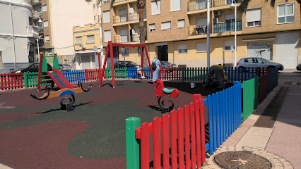 Imagen de Parque Infantil de la Plaza de Oriente situado en Gandia, Valencia