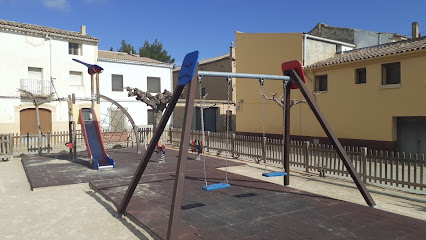 Imagen de Parque Infantil de las Antiguas Escuelas situado en Nonaspe, Zaragoza